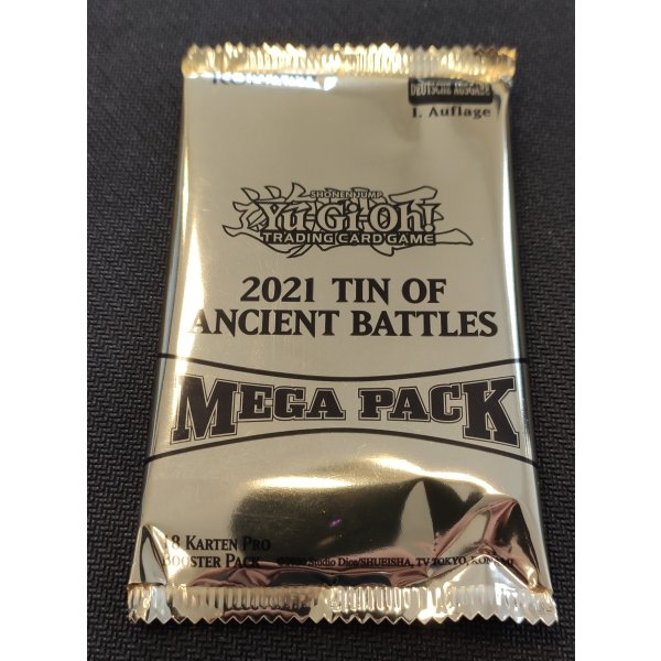 Mega Tin Pack 2021 Booster (Tin of Ancient Battles)
