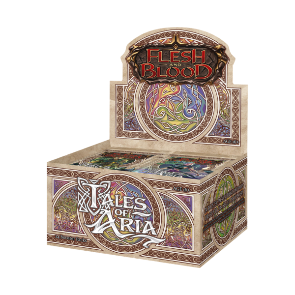 Tales of Aria Booster Display - First Edition EN