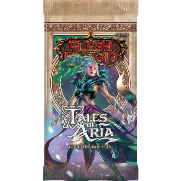 Tales of Aria Booster - First Edition EN