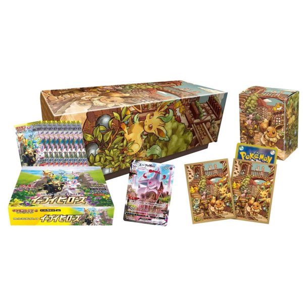 Eevee Heroes Gym Box Set Limited Collection - Japanese