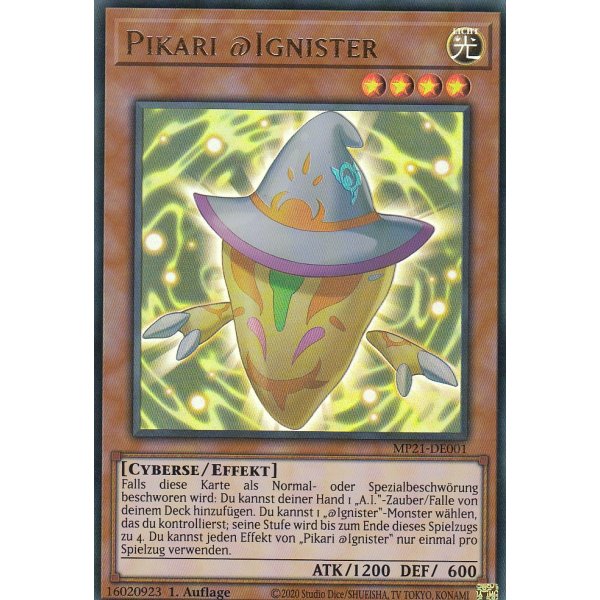 Pikari @Ignister MP21-DE001