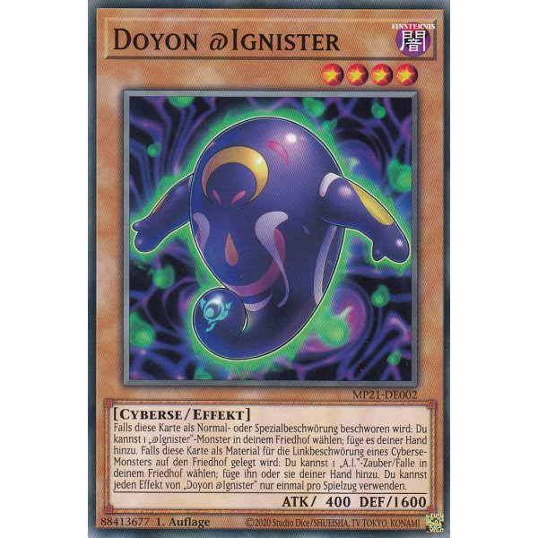 Doyon @Ignister MP21-DE002