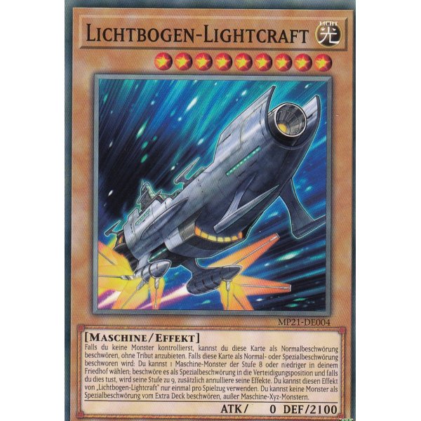 Lichtbogen-Lightcraft MP21-DE004