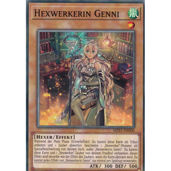 Hexwerkerin Genni MP21-DE006