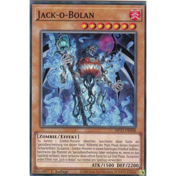 Jack-o-Bolan MP21-DE008