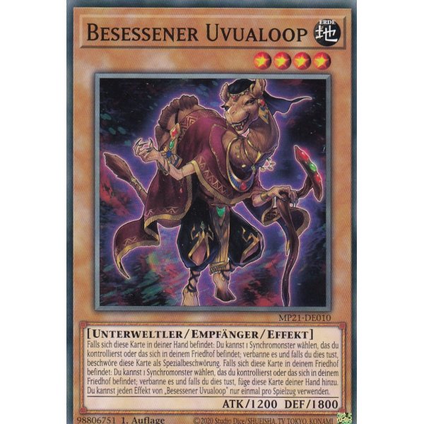 Besessener Uvualoop MP21-DE010