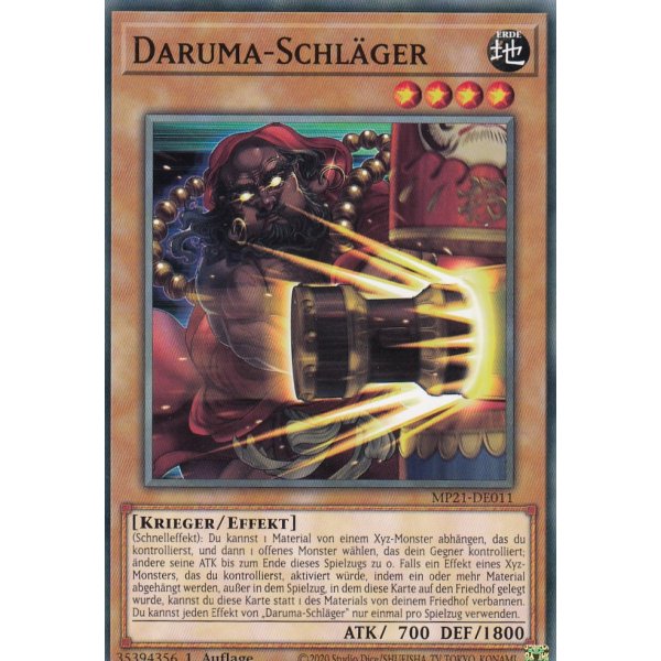 Daruma-Schl&auml;ger MP21-DE011