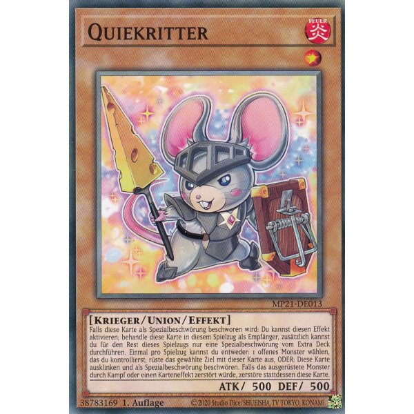 Quiekritter MP21-DE013