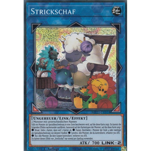 Strickschaf MP21-DE018