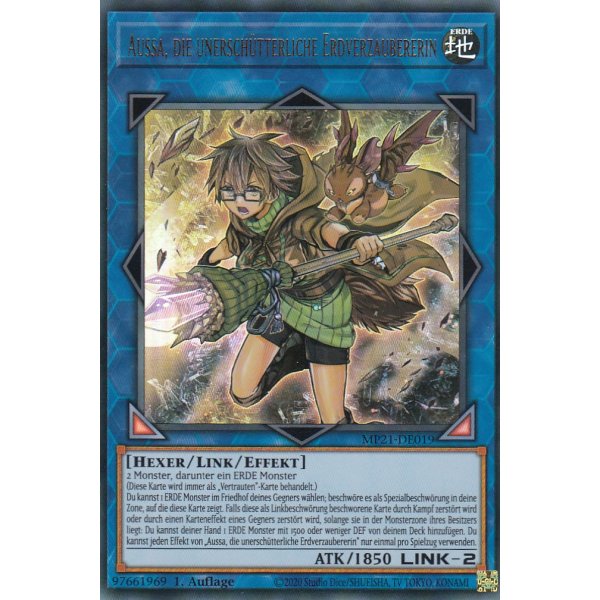Aussa, die unersch&uuml;tterliche Erdverzaubererin MP21-DE019