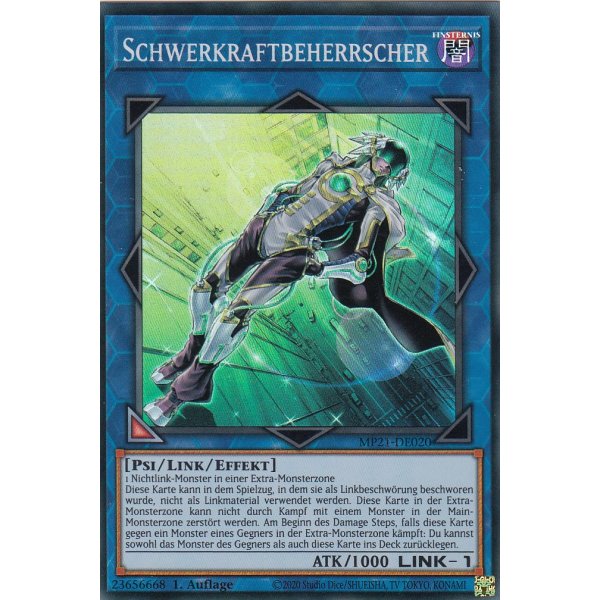 Schwerkraftbeherrscher MP21-DE020