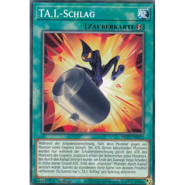 TA.I.-Schlag MP21-DE022
