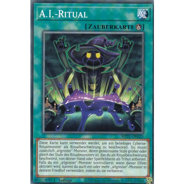 A.I.-Ritual MP21-DE025