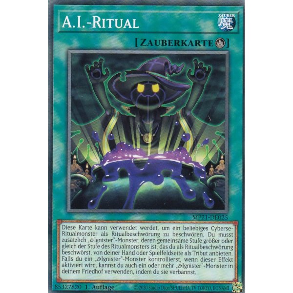 A.I.-Ritual MP21-DE025