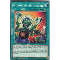 Entbehrlicher Gerätebenutzer MP21-DE027