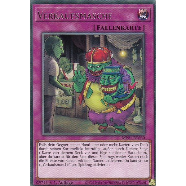 Verkaufsmasche MP21-DE030