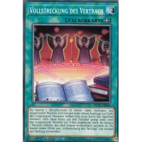 Vollstreckung des Vertrags MP21-DE036