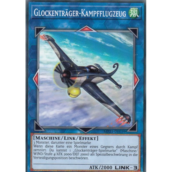 Glockentr&auml;ger-Kampfflugzeug MP21-DE039