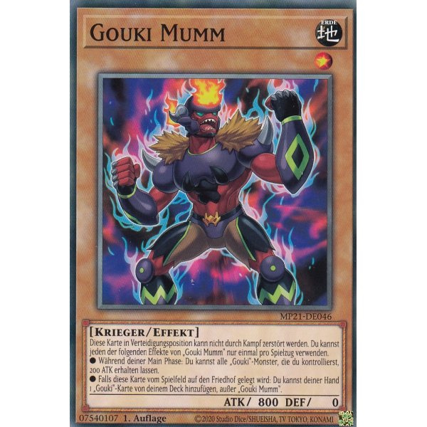 Gouki Mumm MP21-DE046