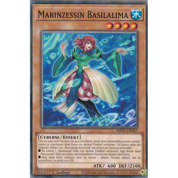 Marinzessin Basilalima MP21-DE047