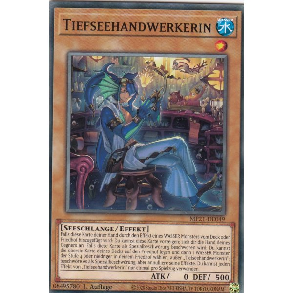 Tiefseehandwerkerin MP21-DE049