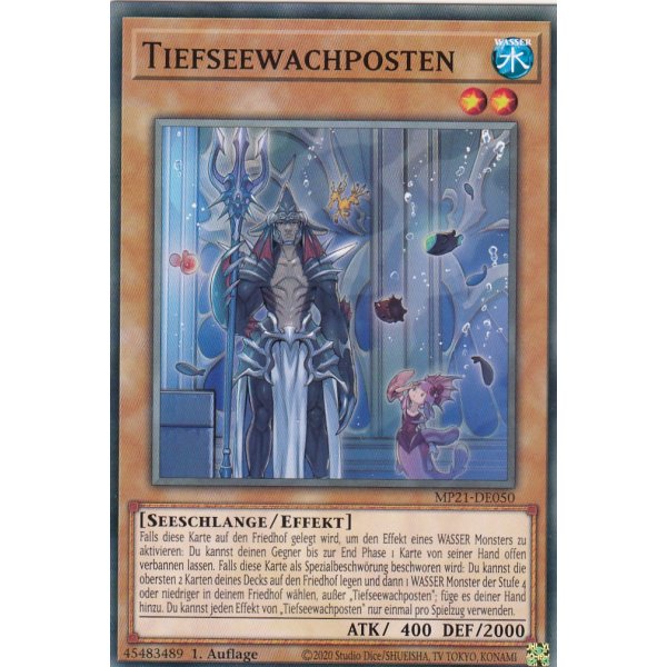 Tiefseewachposten MP21-DE050