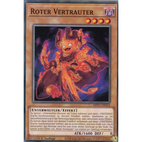 Roter Vertrauter MP21-DE052