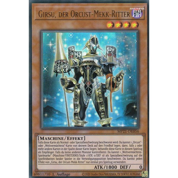 Girsu, der Orcust-Mekk-Ritter MP21-DE056