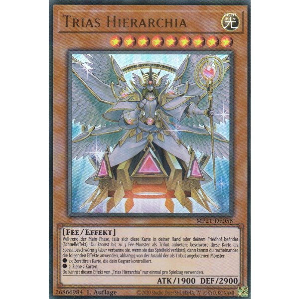 Trias Hierarchia MP21-DE058