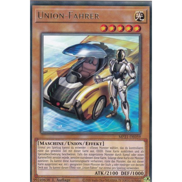 Union-Fahrer MP21-DE059