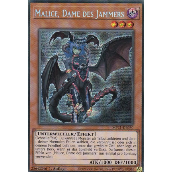 Malice, Dame des Jammers MP21-DE060