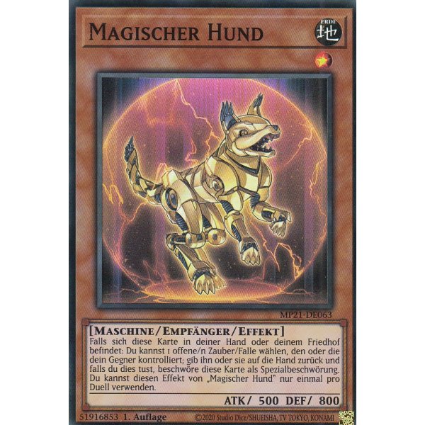Magischer Hund MP21-DE063