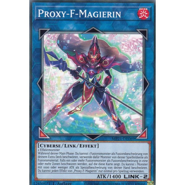 Proxy-F-Magierin MP21-DE069