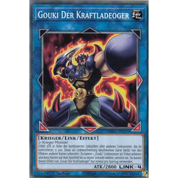 Gouki Der Kraftladeoger MP21-DE070