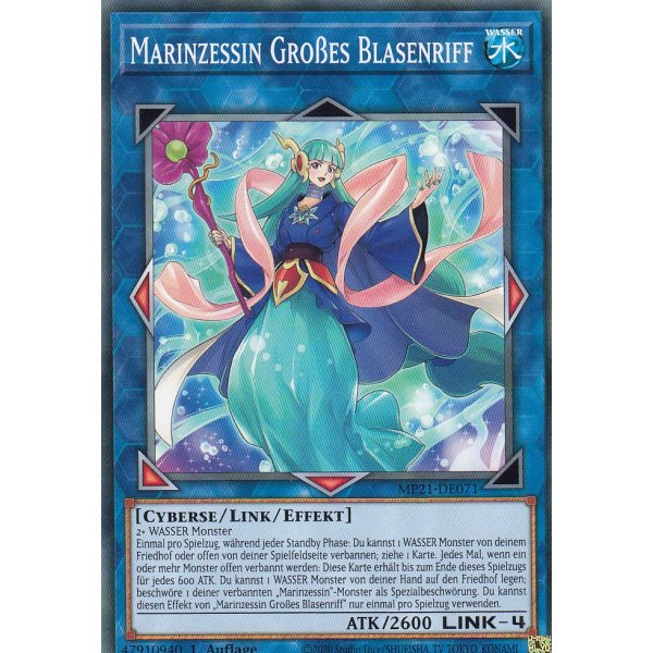 Marinzessin Gro&szlig;es Blasenriff MP21-DE071