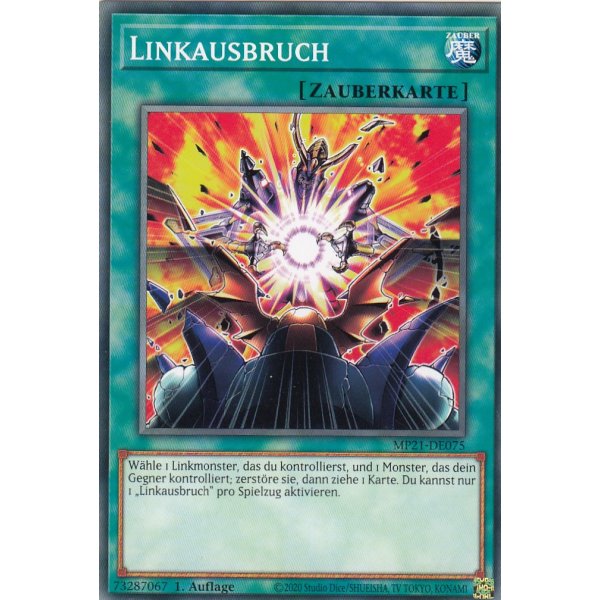 Linkausbruch MP21-DE075