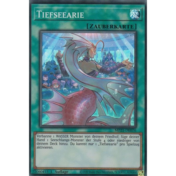 Tiefseearie MP21-DE076