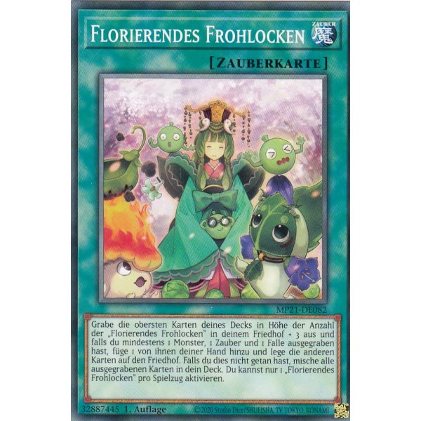 Florierendes Frohlocken MP21-DE082