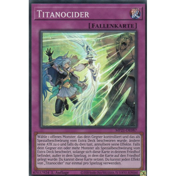 Titanocider MP21-DE087