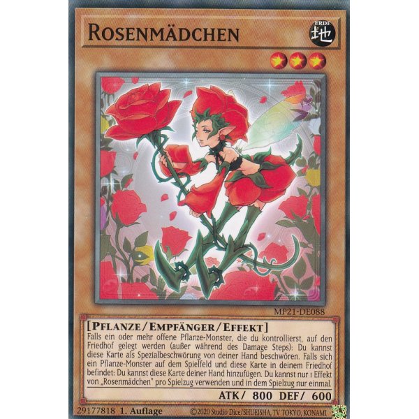 Rosenm&auml;dchen MP21-DE088