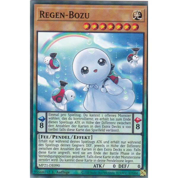 Regen-Bozu MP21-DE090