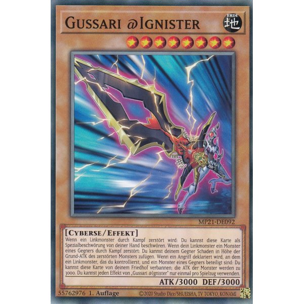 Gussari @Ignister MP21-DE092