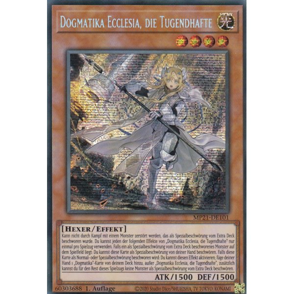 Dogmatika Ecclesia, die Tugendhafte MP21-DE101