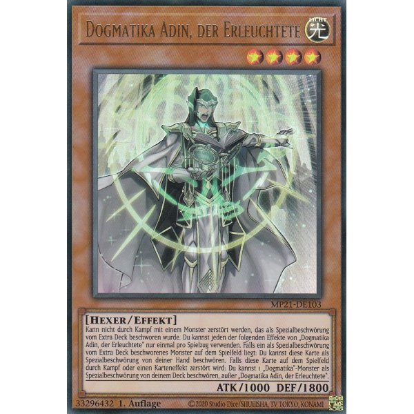 Dogmatika Adin, der Erleuchtete MP21-DE103