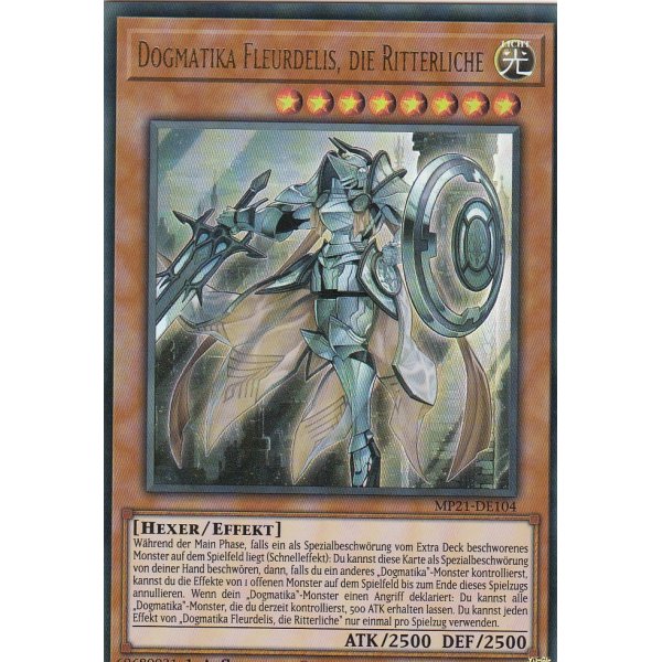 Dogmatika Fleurdelis, die Ritterliche MP21-DE104