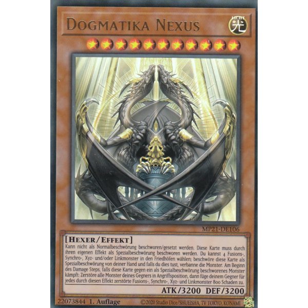 Dogmatika Nexus MP21-DE106