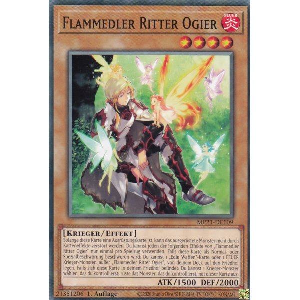 Flammedler Ritter Ogier MP21-DE109