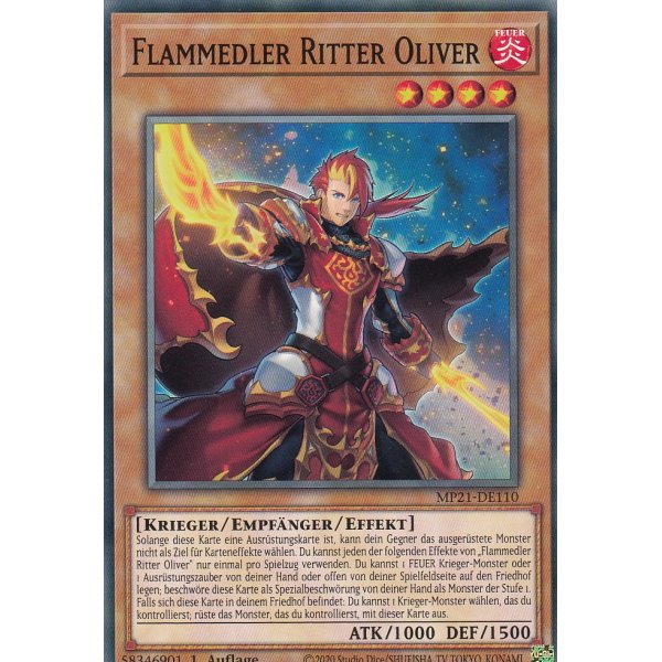 Flammedler Ritter Oliver MP21-DE110