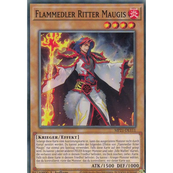 Flammedler Ritter Maugis MP21-DE111