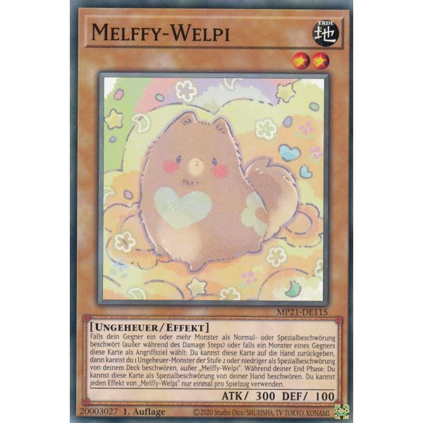 Melffy-Welpi MP21-DE115
